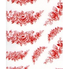 Ref. 78554 - FLOR VERMELHA 1403/028